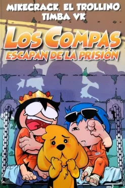 Comics Y Mangas*Martínez Roca Los compas escapan de la prisión
