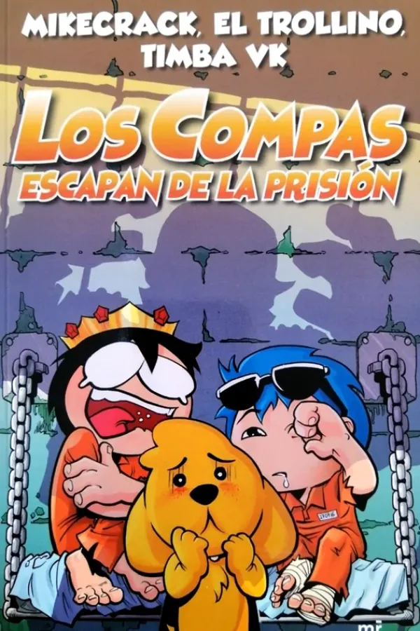 Comics Y Mangas*Martínez Roca Los compas escapan de la prisión