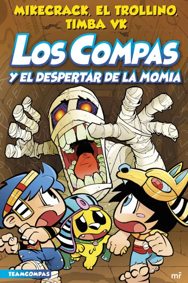 Comics Y Mangas*Planeta Junior Los Compas y el despertar de la momia