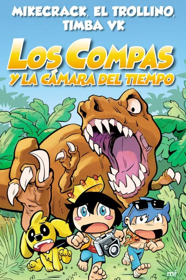 Comics Y Mangas*Martínez Roca Los compas y la cámara del tiempo