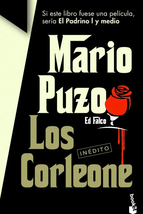 Novela Histórica*Booket Los Corleone