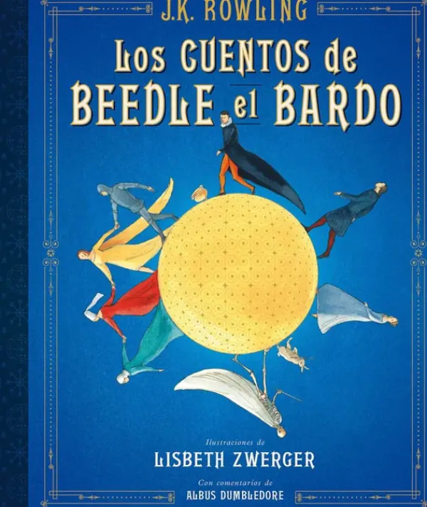 Novela Juvenil*Salamandra Los cuentos de Beedle el Bardo