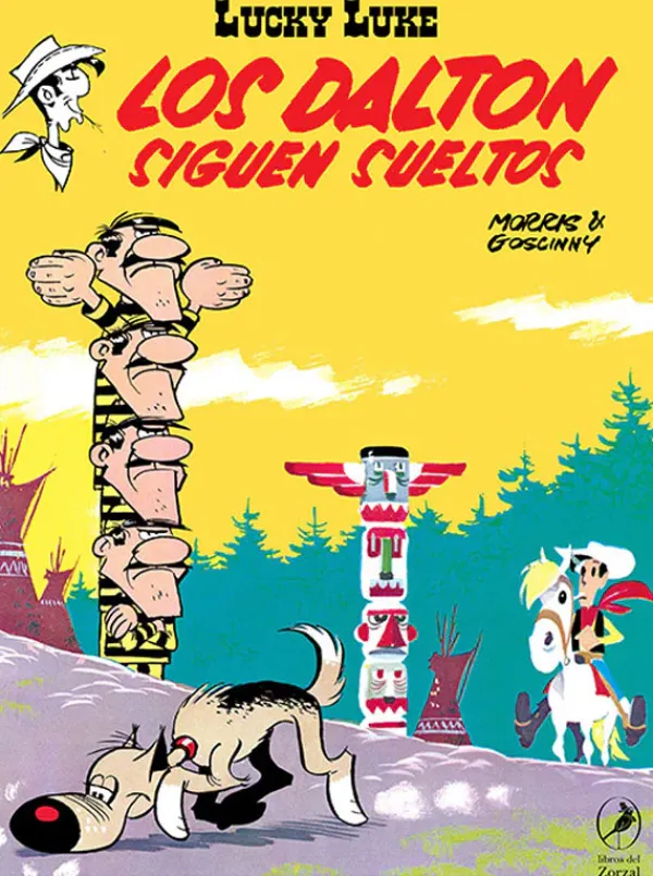 Comics Y Mangas*Libros del zorzal Los Dalton siguen sueltos