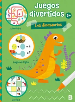 Actividades Y Puzzles*Ed. Ballon Los dinosaurios