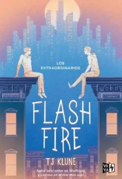 Novela Juvenil*Vergara y Riba Los extraordinarios Flash Fire