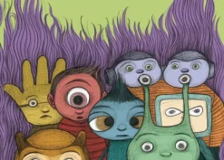 Álbum Ilustrado*Nubeocho Los gulinos