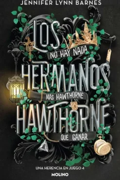 Novela Juvenil*Molino Los hermanos Hawthorne