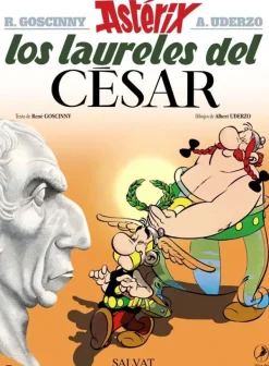 Comics Y Mangas*Libros del zorzal Los laureles del César. Asterix 18