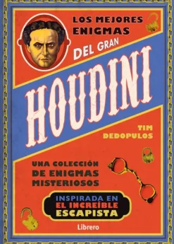 Pasatiempos*Librero Los mejores enigmas del gran Houdini