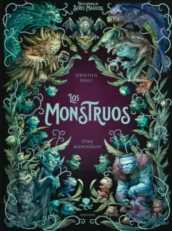 Álbum Ilustrado*Edelvives Los monstruos