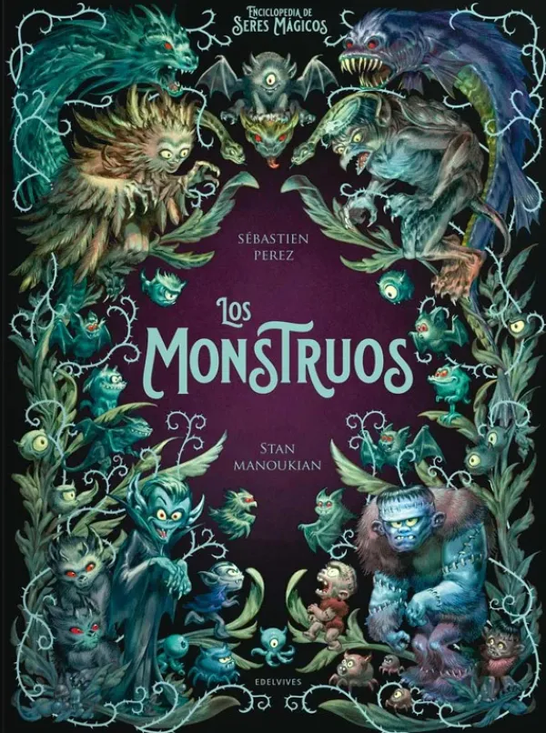 Álbum Ilustrado*Edelvives Los monstruos