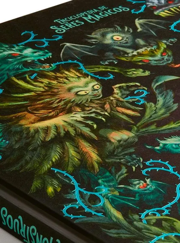 Álbum Ilustrado*Edelvives Los monstruos