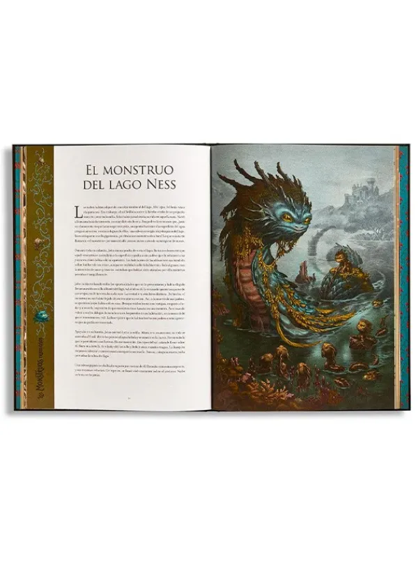 Álbum Ilustrado*Edelvives Los monstruos