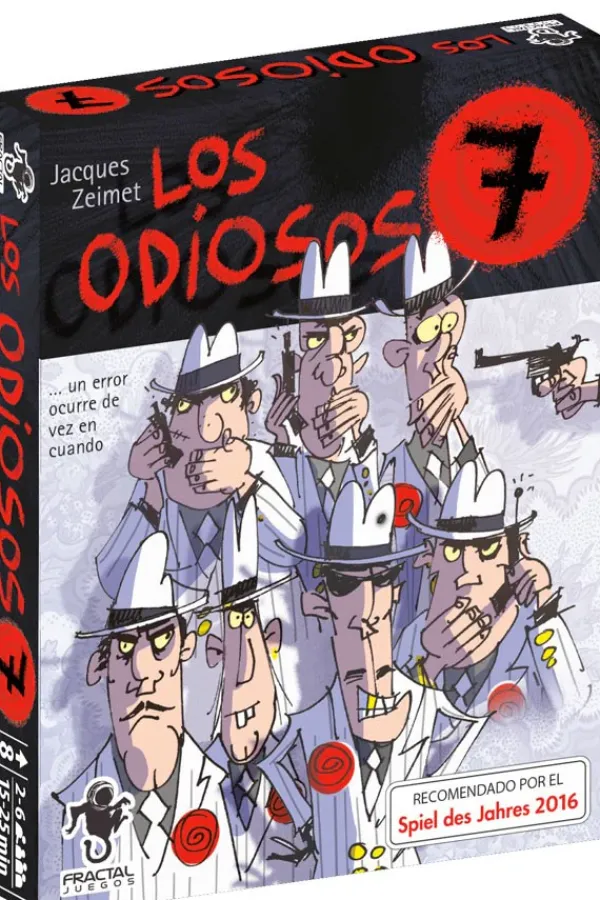 Juegos De Mesa*Fractal juegos Los odiosos 7