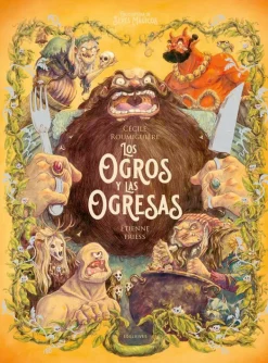 Mitos Y Leyendas*Edelvives Los ogros y las ogresas