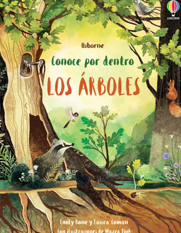 Animales Y Naturaleza*Usborne Los árboles