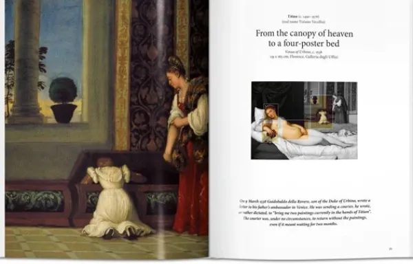 Arte*Taschen Los secretos de las obras de arte. Bellos desnudos. Basic Art