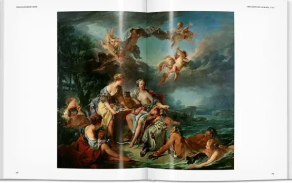 Arte*Taschen Los secretos de las obras de arte. Bellos desnudos. Basic Art