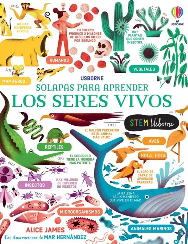Animales Y Naturaleza*Usborne Los seres vivos