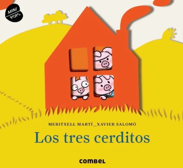 Pop-up*Combel Los tres cerditos