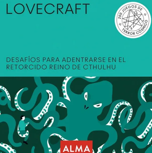 Pasatiempos*Alma Lovecraft desafíos para adentrarse en el retorcido reino de Cthulhu