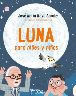 Animales Y Naturaleza*Planeta Junior Luna para niños y niñas