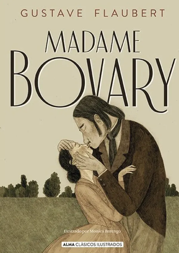 Novela Gráfica*Alma Madame Bovary