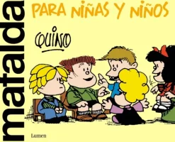 Ilustración Y Comics*Lumen Mafalda para niñas y niños