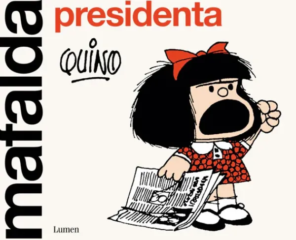 Novela Gráfica*Lumen Mafalda presidenta