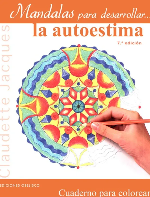 Libros Para Colorear*Obelisco Mandalas para desarrollar... La autoestima