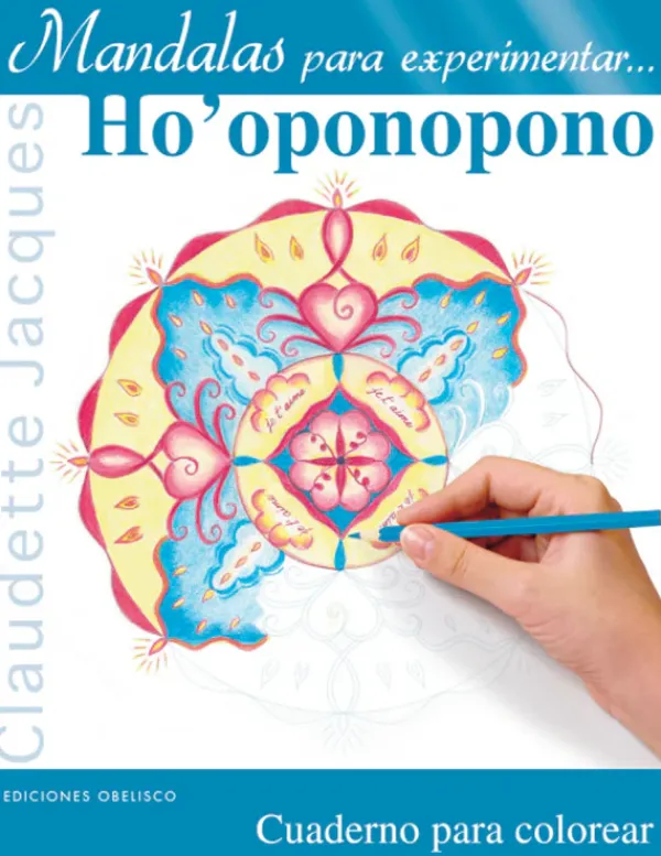 Libros Para Colorear*Obelisco Mandalas para experimentar… Hooponopono