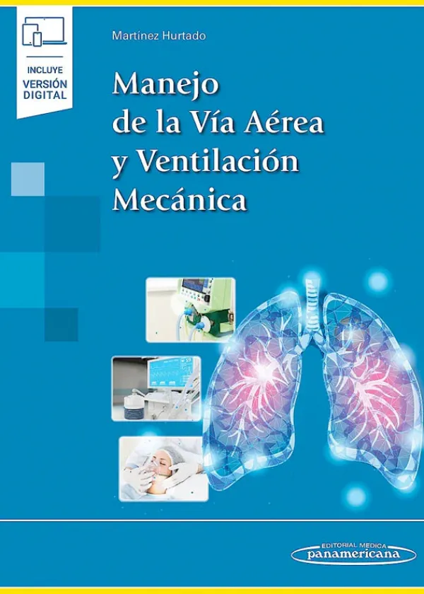 Ciencias De La Salud*Médica Panamericana Manejo de la vía aérea y ventilación mecánica