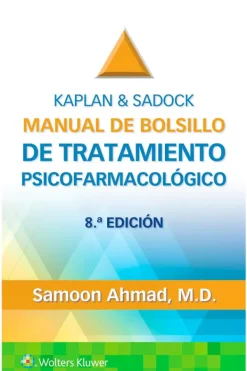 Ciencias De La Salud*Lippincott W u0026 W Manual de bolsillo de tratamiento psicofarmacológico 8ª Ed.