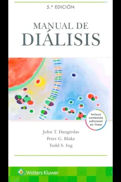 Ciencias De La Salud*Lippincott W u0026 W Manual de dialisis 5ª Ed.