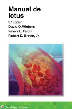 Ciencias De La Salud*Lippincott W u0026 W Manual de Ictus 3ª Ed.