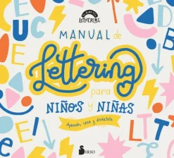 Lettering*Sirio Manual de lettering para niños y niñas