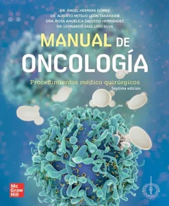 Ciencias De La Salud*Mc Graw Hill Manual de Oncología 7ª Ed.