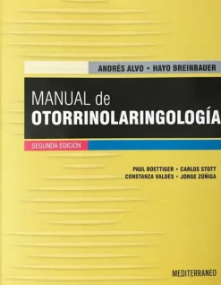 Ciencias De La Salud*Mediterráneo Manual de otorrinolaringología 2ª Ed.