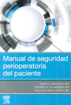 Ciencias De La Salud*Elsevier Manual de seguridad perioperatoria del paciente