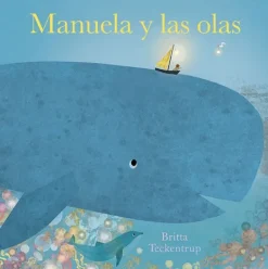 Álbum Ilustrado*Nubeocho Manuela y las olas