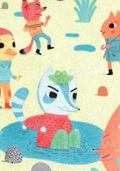Álbum Ilustrado*Nubeocho Mapache quiere ser el primero