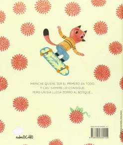 Álbum Ilustrado*Nubeocho Mapache quiere ser el primero