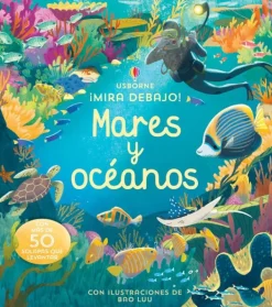 Animales Y Naturaleza*Usborne Mares y océanos