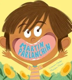 Álbum Ilustrado*Nubeocho Martín Parlanchín