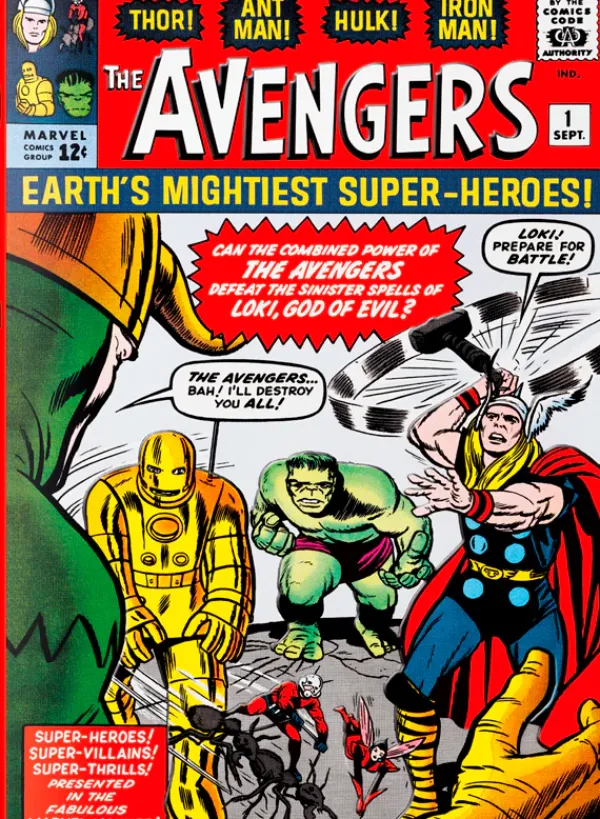 Ilustración Y Comics*Taschen Marvel Comics Library. Avengers. 1963–1965