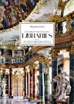 Arte*Taschen Massimo Listri. The World´s Most Beautiful Libraries. 40th Ed.