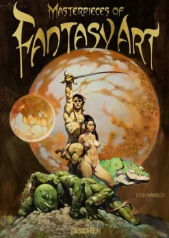Arte*Taschen Masterpieces of Fantasy Art. 40th Ed.