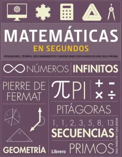 Ciencias Básicas*Librero Matemáticas en segundos