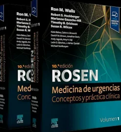 Ciencias De La Salud*Elsevier Medicina de urgencias: conceptos y práctica clínica 10ª Ed. [2 Tomos]