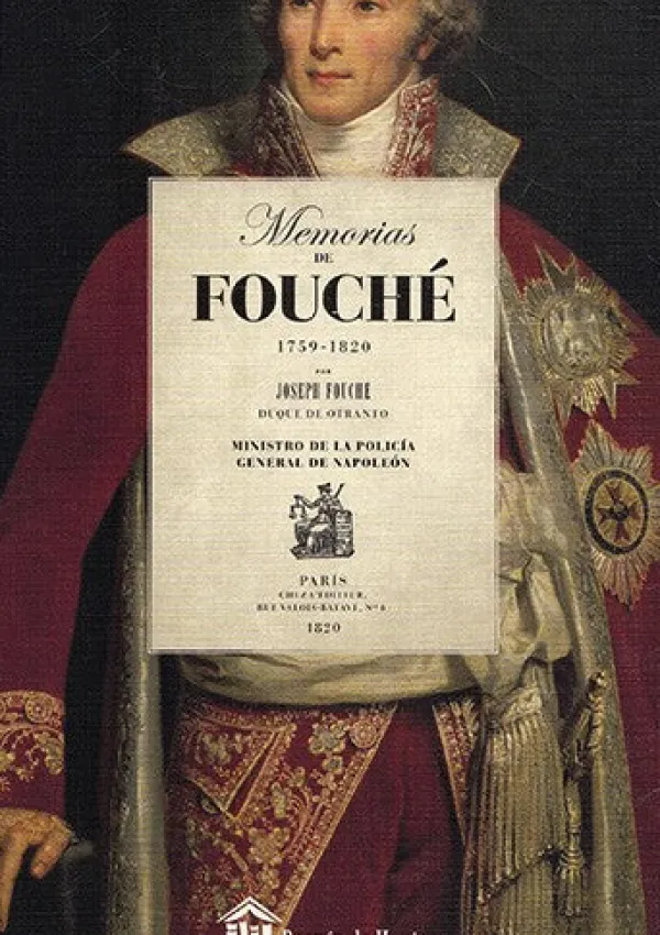 Biografías*Biblok Memorias de Fouché